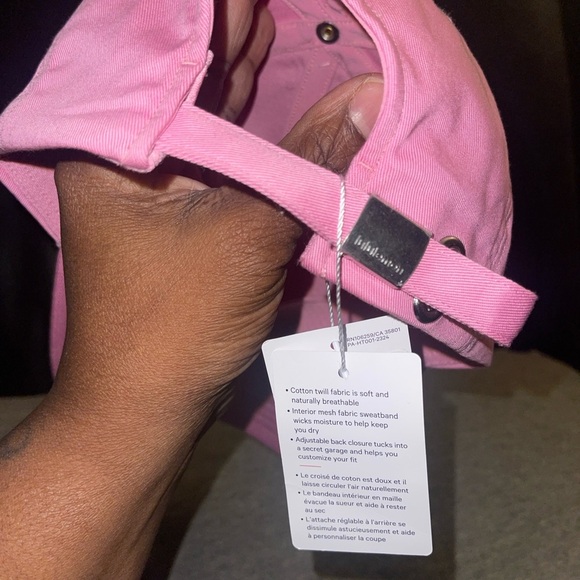 Lululemon Pink Frosting Unisex Classic Ball Adjustable Cap Size S/M NWT main image 7
